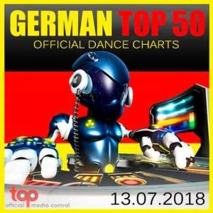 VA - German Top 50 Official Dance Charts 13.07.2018