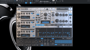 Dmitry Sches - Thorn 1.1.0 VSTi, VSTi3, AAX (x86/x64) [En]