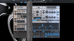 Dmitry Sches - Thorn 1.1.0 VSTi, VSTi3, AAX (x86/x64) [En]
