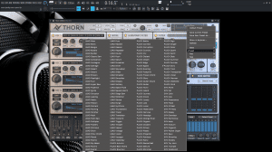 Dmitry Sches - Thorn 1.1.0 VSTi, VSTi3, AAX (x86/x64) [En]