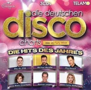 VA - Die Deutschen Disco Charts - Die Hits Des Jahres