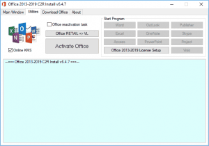 Office 2013-2019 C2R Install + Lite 7.07 b12 Portable by Ratiborus [Ru/En]