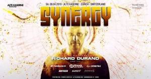 VA - Live @ Synergy, Alte Kaserne Zurich, Switzerland 2019-04-06