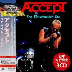 Accept - The Dirkschneider Era 3CD