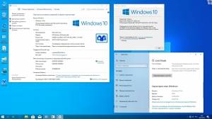 Microsoft Windows 10 Professional VL x86-x64 1909 19H2 RU by OVGorskiy 11.2019 2DVD