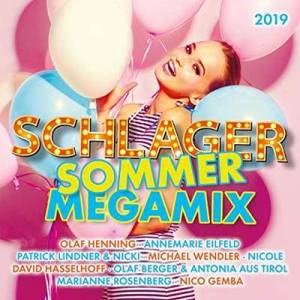 VA - Schlager Sommer Megamix 2019