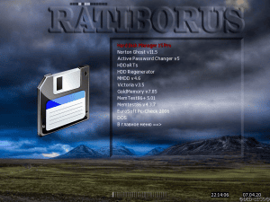 Windows 10 PE (x86/x64) by Ratiborus v.6.2023 [Ru]