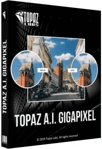 Topaz Gigapixel A.I. 5.3.0 RePack by KpoJIuK [En]