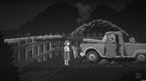Midnight Scenes: The Highway