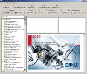 MAHLE Aftermarket engine parts PORTABLE
