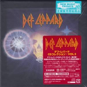Def Leppard - CD Collection Volume 2