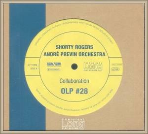 Shorty Rogers & Andre Previn Orchestra - Collaboration