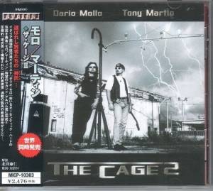 Dario Mollo / Tony Martin - The Cage 2