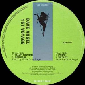 Dave Angel - 1st Voyage