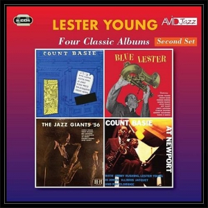 Lester Young - Four Classic Albums: Second Set