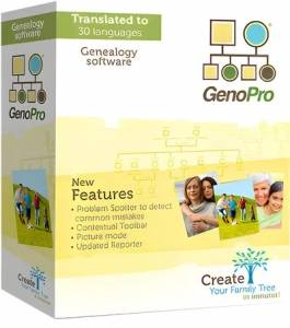 GenoPro 2020 3.1.0.1 [Multi/Ru]