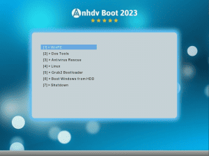 Anhdv Boot 2023 Premium v23.3 x86-x64 (03.03.2023) [En]