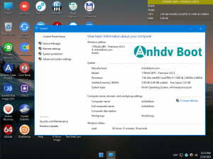 Anhdv Boot 2023 Premium v23.3 x86-x64 (03.03.2023) [En]