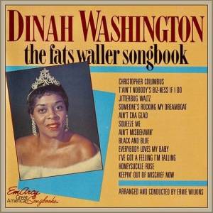 Dinah Washington - The Fats Waller Songbook