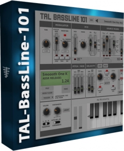Togu Audio Line - TAL-BassLine-101 3.6.8 VSTi, VSTi 3, AAX, CLAP (x64) [En]