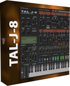 Togu Audio Line - TAL-J-8 1.6.6 VSTi, VSTi 3, AAX, CLAP (x64) [En]