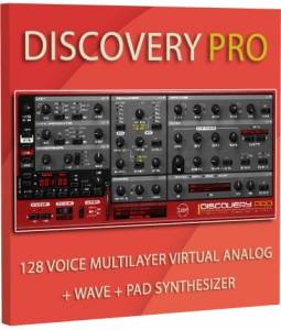 discoDSP - Discovery Pro 7.7 STANDALONE, VSTi, VSTi 3, AAX Repack by TCD [En]