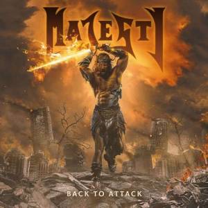Majesty - Back To Attack 