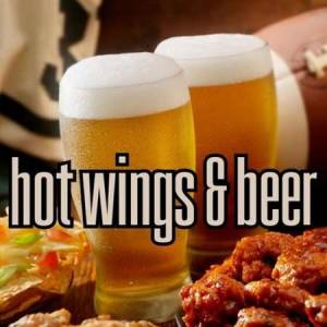 VA - hot wings & beer