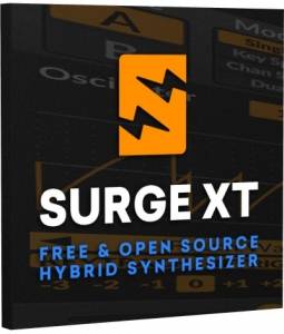 Surge XT 1.2.3 (x64) Standalone, CLAP, VSTi 3 [En]