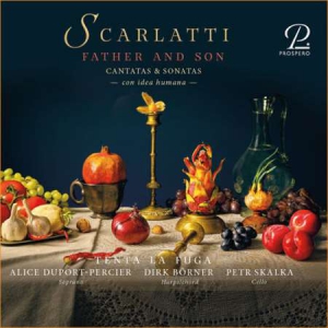 Tenta La Fuga - Scarlatti - Father and Son. Cantatas and Sonatas