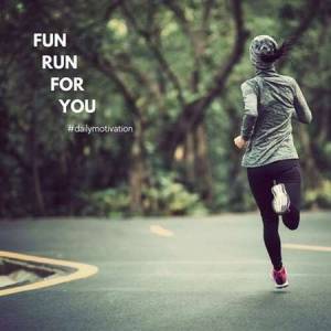 VA - Fun Run For You #dailymotivation