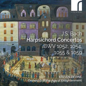 Steven Devine - Bach: Harpsichord Concertos, BWV 1052, 1054, 1055 & 1059