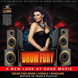 VA - Drum Fury