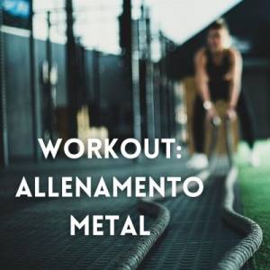 VA - WORKOUT: Allenamento Metal