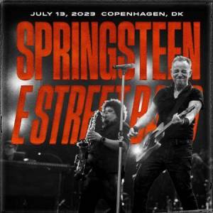 Bruce Springsteen & The E Street Band - 2023-07-13 Parken, Copenhagen, DK