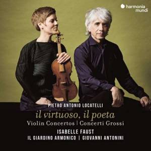 Isabelle Faust - Locatelli: il virtuoso, il poeta