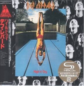 Def Leppard - High n Dry