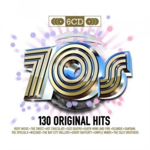 VA - 130 Original Hits - 70's