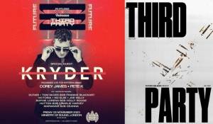 Third Party & Kryder - Live @ FUTURE x RELEASE, Ministry Of Sound London (2023-11-03)