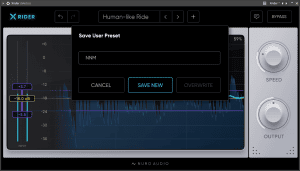 Nuro Audio - Xrider 1.0.1 VST 3 (x64) RePack by AstroNommy [En]