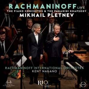  Rachmaninoff International Orchestra - Rachmaninoff Live - The Piano Concertos & The Paganini Rhapsody
