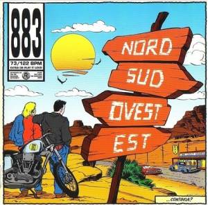  883 - Nord Sud Ovest Est