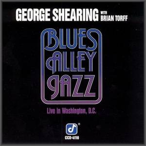  George Shearing & Brian Torff - Blues Alley Jazz