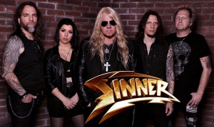  Sinner - Studio Albums (12 releases)