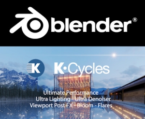 Blender K-Cycles RTX 2024 4.1.1 Portable [Multi/Ru]