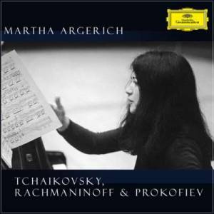  Martha Argerich - Martha Argerich: Tchaikovsky, Rachmaninoff & Prokofiev