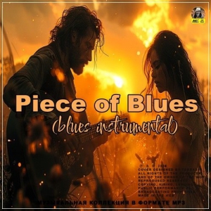  VA - Piece of Blues (blues instrumental)