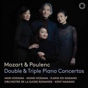  Mari Kodama - Mozart & Poulenc: Double & Triple Piano Concertos