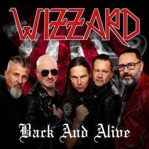  Wizzard - Back and Alive - Live