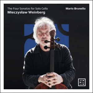  Mario Brunello - Weinberg: The Four Sonatas For Solo Cello